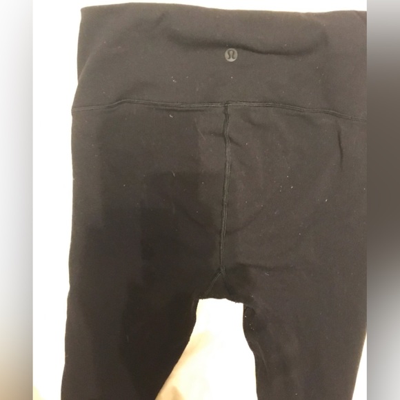 Lululemon Athletica Reveal Black Leggings Lattice Paisley - Picture 11 of 13